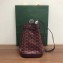 Goyard Petite Flot Bucket Bag Burgundy