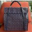 Goyard Saint-Leger Briefcase Backpack Bag Dark Blue