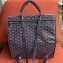 Goyard Saint-Leger Briefcase Backpack Bag Dark Blue