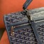 Goyard Saint-Leger Briefcase Backpack Bag Dark Blue