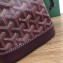 Goyard Petite Flot Bucket Bag Burgundy