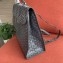 Goyard Saint-Leger Briefcase Backpack Bag Gray
