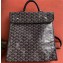 Goyard Saint-Leger Briefcase Backpack Bag Black
