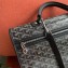 Goyard Saint-Leger Briefcase Backpack Bag Black
