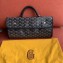 Goyard Saint-Leger Briefcase Backpack Bag Black