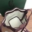 Goyard Petite Flot Bucket Bag Burgundy