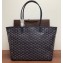 Goyard Artois PM/MM Tote Bag Dark Blue