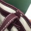 Goyard Petite Flot Bucket Bag Burgundy