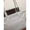 Goyard Artois PM/MM Tote Bag White