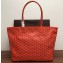 Goyard Artois PM/MM Tote Bag Orange