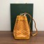 Goyard Petite Flot Bucket Bag Yellow