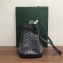 Goyard Petite Flot Bucket Bag Gray