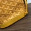 Goyard Petite Flot Bucket Bag Yellow