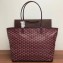 Goyard Artois PM/MM Tote Bag Burgundy