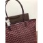 Goyard Artois PM/MM Tote Bag Burgundy
