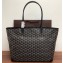 Goyard Artois PM/MM Tote Bag Black