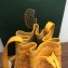 Goyard Petite Flot Bucket Bag Yellow