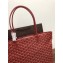 Goyard Artois PM/MM Tote Bag Red