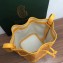 Goyard Petite Flot Bucket Bag Yellow