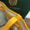 Goyard Petite Flot Bucket Bag Yellow