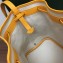 Goyard Petite Flot Bucket Bag Yellow