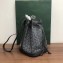 Goyard Petite Flot Bucket Bag Gray