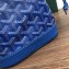 Goyard Petite Flot Bucket Bag Blue