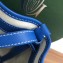 Goyard Petite Flot Bucket Bag Blue