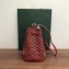 Goyard Petite Flot Bucket Bag Red