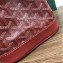 Goyard Petite Flot Bucket Bag Red