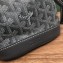 Goyard Petite Flot Bucket Bag Gray