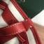 Goyard Petite Flot Bucket Bag Red
