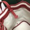 Goyard Petite Flot Bucket Bag Red