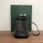 Goyard Petite Flot Bucket Bag Black