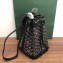 Goyard Petite Flot Bucket Bag Black