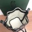 Goyard Petite Flot Bucket Bag Black