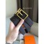 Hermes Width 3.2cm Nathan 32 Reversible Leather Belt Black/Etoupe