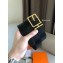 Hermes Width 3.2cm Nathan 32 Reversible Leather Belt Black/Etoupe