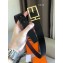 Hermes Width 3.2cm Nathan 32 Reversible Leather Belt Black/Burgundy