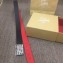 Christian Louboutin Width 3.5cm Louis Belt Leather Black/White 2020