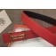 Hermes Rythme Reversible Leather Belt Red