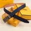Fendi Width 3.5cm Bag Bugs Eyes Belt Dark BlueFendi Width 3.5cm Bag Bugs Eyes Belt Dark Blue