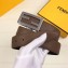 Fendi Width 3.5cm FF Stud Buckle Baguette Belt Coffee