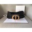 Dior 30 Montaigne Calfskin Belt Black 2020