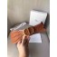 Dior 30 Montaigne Calfskin Belt Brown 2020