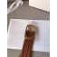 Dior 30 Montaigne Calfskin Belt Brown 2020