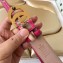 Gucci Width 3.5cm GG Canvas Belt with Double G Buckle Fuchsia