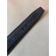 Hermes Width 2.4cm Mors H Reversible Leather Belt Black/Brown