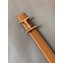 Hermes Width 2.4cm Mors H Reversible Leather Belt Black/Brown
