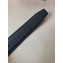 Hermes Width 2.4cm Mors H Reversible Leather Belt Black